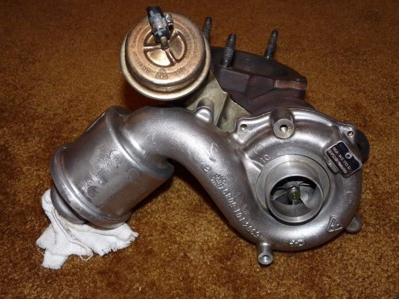 FS OEM K03s Turbo 40k Great Shape VW Vortex Volkswagen Forum